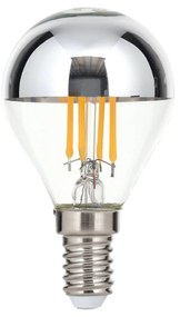 LED zrkadlová E14 4W, teplá biela, stmievateľná