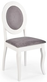 Jedálenská stolička Bentlix (sivá + biela). Vlastná spoľahlivá doprava až k Vám domov. 1008325