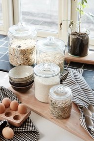 Ib Laursen Sklenená dóza Clear 1,9 l