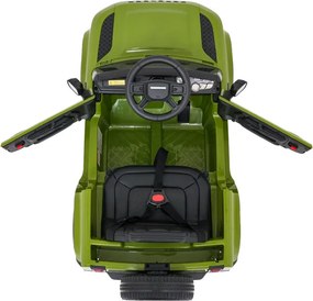 Elektrické autíčko Land Rover Defender zelené
