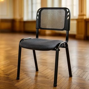 Garthen 38253 Stohovateľná kongresová stolička - sivá