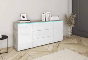 Komoda AMALIE - dub wotan / áno