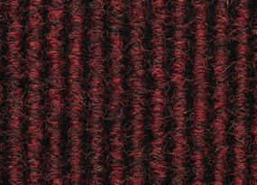 Koberce Breno Behúň REKORD 877, šíře role 67 cm, červená, viacfarebná