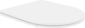 Mexen Lena, Rico, WC sedadlo s jemným zatváraním, duroplast, biela matná, 39740001