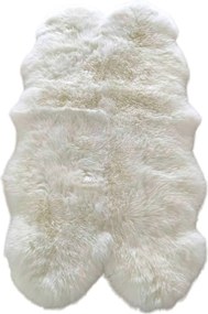 XXXLutz OVČIA KOŽUŠINA, 105/180 cm, biela - Koberce - 003580010160