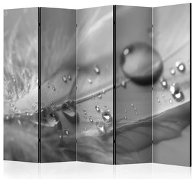 Artgeist Paraván - Grey Feather II [Room Dividers]