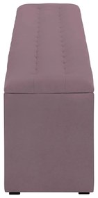 Levanduľová Lavica s úložným priestorom Nova 140 × 34 × 47 cm 140 × 34 × 47 cm WINDSOR & CO