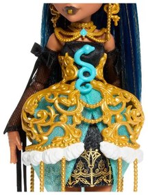 Mattel Figúrka Monster High „Strašidelne krásne narodeniny“ (Cleo)  (100396015)
