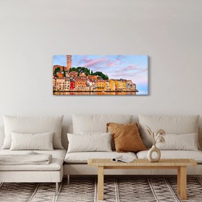 Obraz - Rovinj, Chorvátsko (120x50 cm)