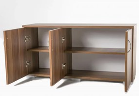 Predsieňová stena GERBER, dub olejovaný/smrekovec sibiu