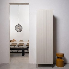 Kovový okrúhly odkladací stolík ø 30 cm Ferry – WOOOD