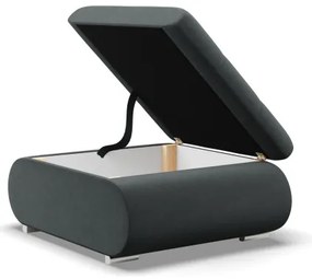 Taburetka FORESTA Kronos tmavosivá