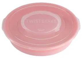 Twistshake Detská podložka s tanierom Click Mat Mini (bledoružová)  (100392248)