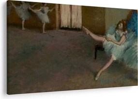 Obraz - Edgar Degas, Before the Ballet, reprodukcia (90x60 cm)