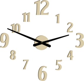 SENTOP | Moderné nalepovacie hodiny na stenu | Sentop 12P024-Wall clock HEU- analógové