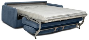 Modrá rozkladacia pohovka 189 cm Storm – Scandic