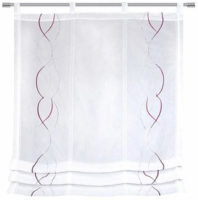 Biela rímska roleta 80x120 cm – Sehlbach