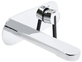 Umývadlová batéria SAT Fusion vrátane podomietkového telesa chróm SATBSFU101TC, 1 ks