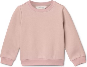 Detské mikiny s počesanou vnútornou stranou, 2 ks, ružové