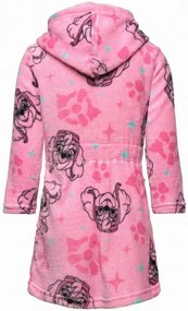 Dievčenský župan s kapucňou Labková patrola - Paw Patrol, EU 116 Ružová