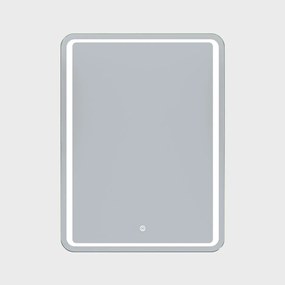 Erga Mia, LED zrkadlo 60x80cm, 2185 lm, 6500K, predné/zadné osvetlenie, ERG-V01-117-6080-00
