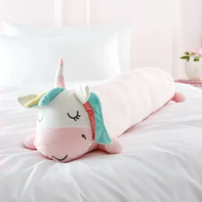 Detský vankúšik z mikroplyšu Unicorn – Catherine Lansfield