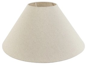 Tienidlo lampy béžové | 50/17,5/25 cm