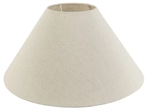 Tienidlo lampy béžové | 50/17,5/25 cm