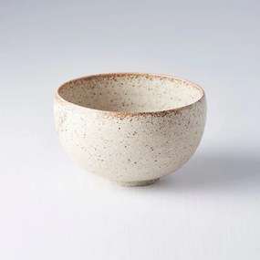 Biela keramická miska MIJ Fade, ø 13 cm