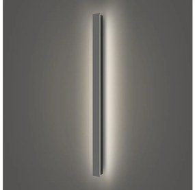 Brilagi - LED vonkajšie nástenné svietidlo LINEAR LED/22W/230V 4000K IP65 antracit