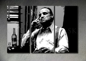 Ručne maľovaný POP Art obraz Marlon Brando | rôzne rozmery