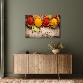 Obraz - Korenie na dreve (90x60 cm)