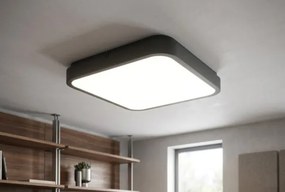 BRILAGI - LED kúpeľňové stropné svietidlo ZENNA LED/36W/230V 41x41 cm IP44 čierna