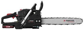 Parkside Performance®  Benzínová reťazová píla s elektrickým štartovaním Ppbks 56 A1  (100377975)