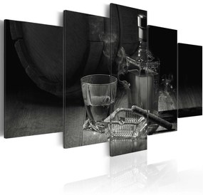 Artgeist Obraz - Gentlemen's Evening III Veľkosť: 100x50, Verzia: Premium Print