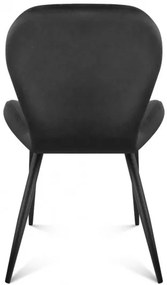 Jedálenská stolička Mark Adler Prince 2.0 Black