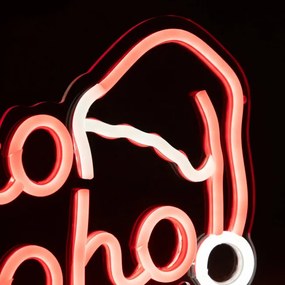 Vianočná dekorácia LEDEN LED vianočný nápis 755149