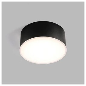 LED2 - LED Stropné svietidlo BUTTON LED/12W/230V CRI 90 čierna