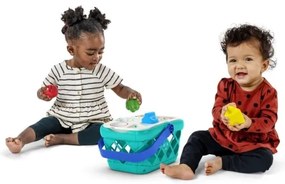 Baby Einstein - Detský interaktívny nákupný košík MAGIC TOUCH HAPE 3xAAA