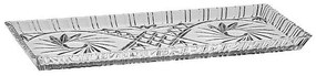 Crystal Bohemia tácku Pinwheel 400 mm