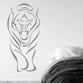 Nálepka na stenu - Tiger