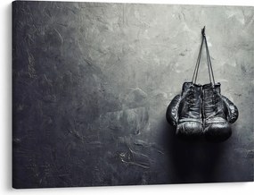 Obraz boxerských rukavíc (70x50 cm)