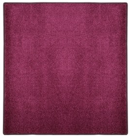 Vopi koberce Kusový koberec Eton fialový 48 štvorec - 300x300 cm