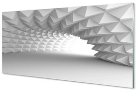 Nástenný panel  Kužele 3d tunel 100x50 cm