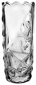 Altom Sklenená váza Geometria, 20 cm