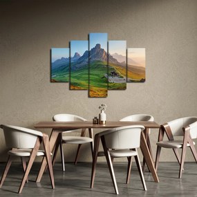 Obraz - Dolomity (150x105 cm)