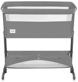 Lionelo - Detská postieľka 5v1 THOMI PLUS Sivý betón