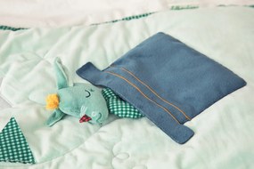 Lilliputiens - detská deka a spací vak 2v1 - dráčik Joe