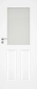 Interiérové dvere Naturel Nestra pravé 60 cm biele NESTRA260P