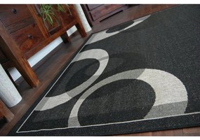 Kusový koberec Pogo čierny 120x170cm